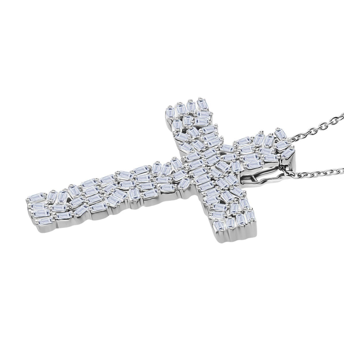 LUXURIANT DIAMOND - Lab Grown Diamant SI-GH SGL zertifiziert Schmuckset 925 Silber rhodiniert ca. 1,00 ct.
