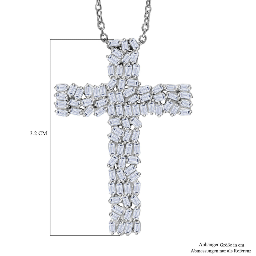 LUXURIANT DIAMOND - Lab Grown Diamant SI-GH SGL zertifiziert Schmuckset 925 Silber rhodiniert ca. 1,00 ct.
