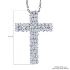 LUXURIANT DIAMOND - Lab Grown Diamant SI-GH SGL zertifiziert Schmuckset 925 Silber rhodiniert ca. 1,00 ct.