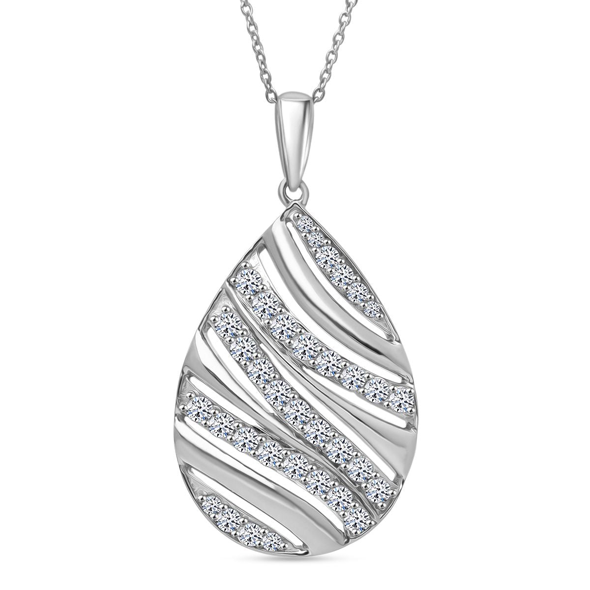 Silber Rhodiniert