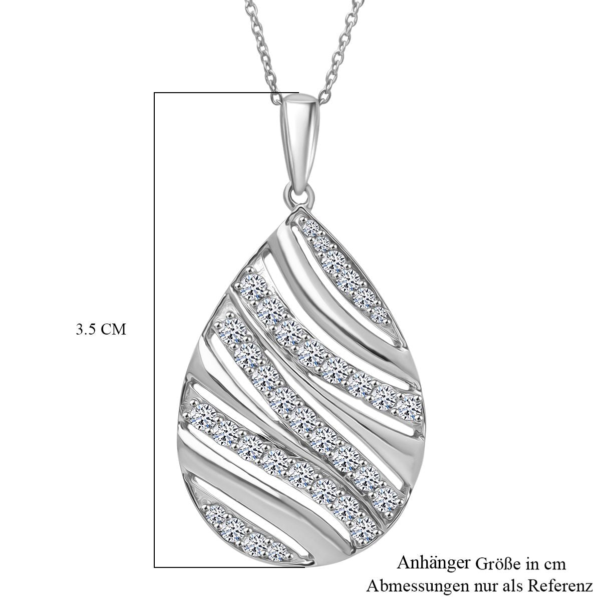 Silber Rhodiniert