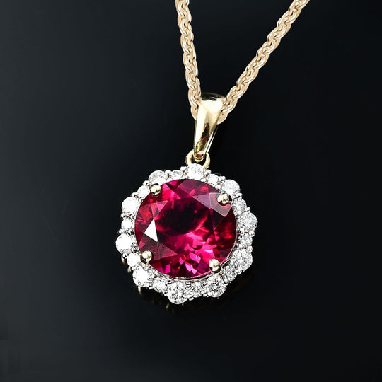 AAA Lab Grown Bixbit, Lab Grown Diamant AGI zertifiziert Schmuckset ca. 45 cm 417 Gold Gold ca. 3.50 ct