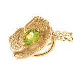 Peridot Schmuckset ca. 1.00 ct