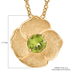 Peridot Schmuckset ca. 1.00 ct