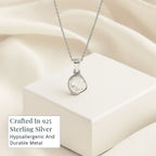 LUXURIANT DIAMOND - Lab Grown Diamant Schmuckset ca. 45 cm 925 Silber ca. 0.25 ct