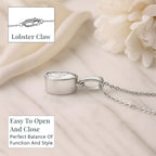 LUXURIANT DIAMOND - Lab Grown Diamant Schmuckset ca. 45 cm 925 Silber ca. 0.25 ct
