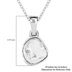 LUXURIANT DIAMOND - Lab Grown Diamant Schmuckset ca. 45 cm 925 Silber ca. 0.25 ct
