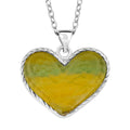 Mehrfarbiger Fluorit Schmuckset ca. 50 cm 316L Edelstahl ca. 20.00 ct