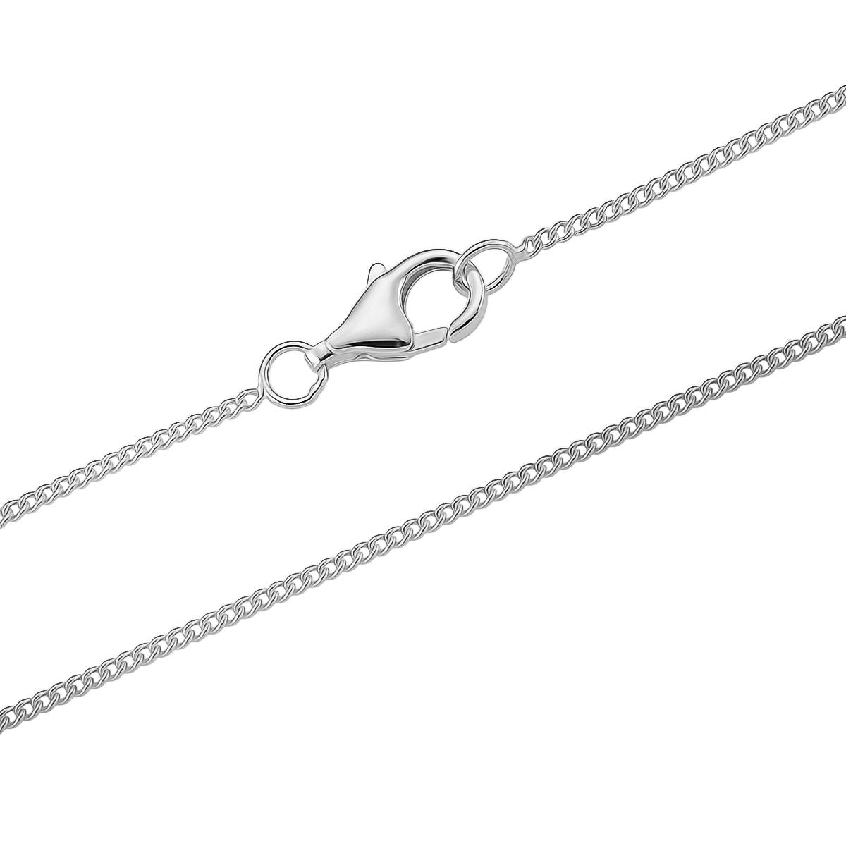 RADIANTA GRA zertifiziert Moissanit (D-VVS) Schmuckset ca. 45 cm 925 Silber rhodiniert ca. 1.45 ct