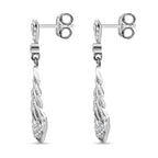 Lustro Stella Weißer Zirkonia Schmuckset 925 Silber rhodiniert 1.51 ct