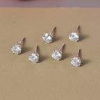 Silber Platiniert
