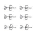 Silber Platiniert