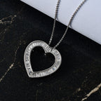 LUXURIANT DIAMOND - Lab Grown Diamant VS-EF SGL zertifiziert Anhänger mit Kette, ca. 50 cm 925 Silber rhodiniert ca. 2.00 ct