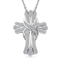 LUXURIANT DIAMOND - Lab Grown Diamant VS-EF SGL zertifiziert Schmuckset ca. 50 cm 925 Silber rhodiniert ca. 0.50 ct