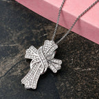 LUXURIANT DIAMOND - Lab Grown Diamant VS-EF SGL zertifiziert Schmuckset ca. 50 cm 925 Silber rhodiniert ca. 0.50 ct