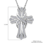 LUXURIANT DIAMOND - Lab Grown Diamant VS-EF SGL zertifiziert Schmuckset ca. 50 cm 925 Silber rhodiniert ca. 0.50 ct