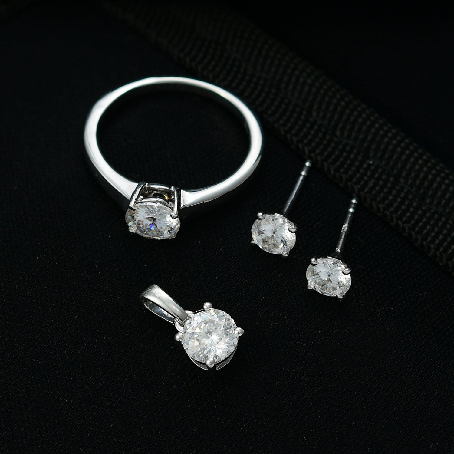 Silber Platiniert