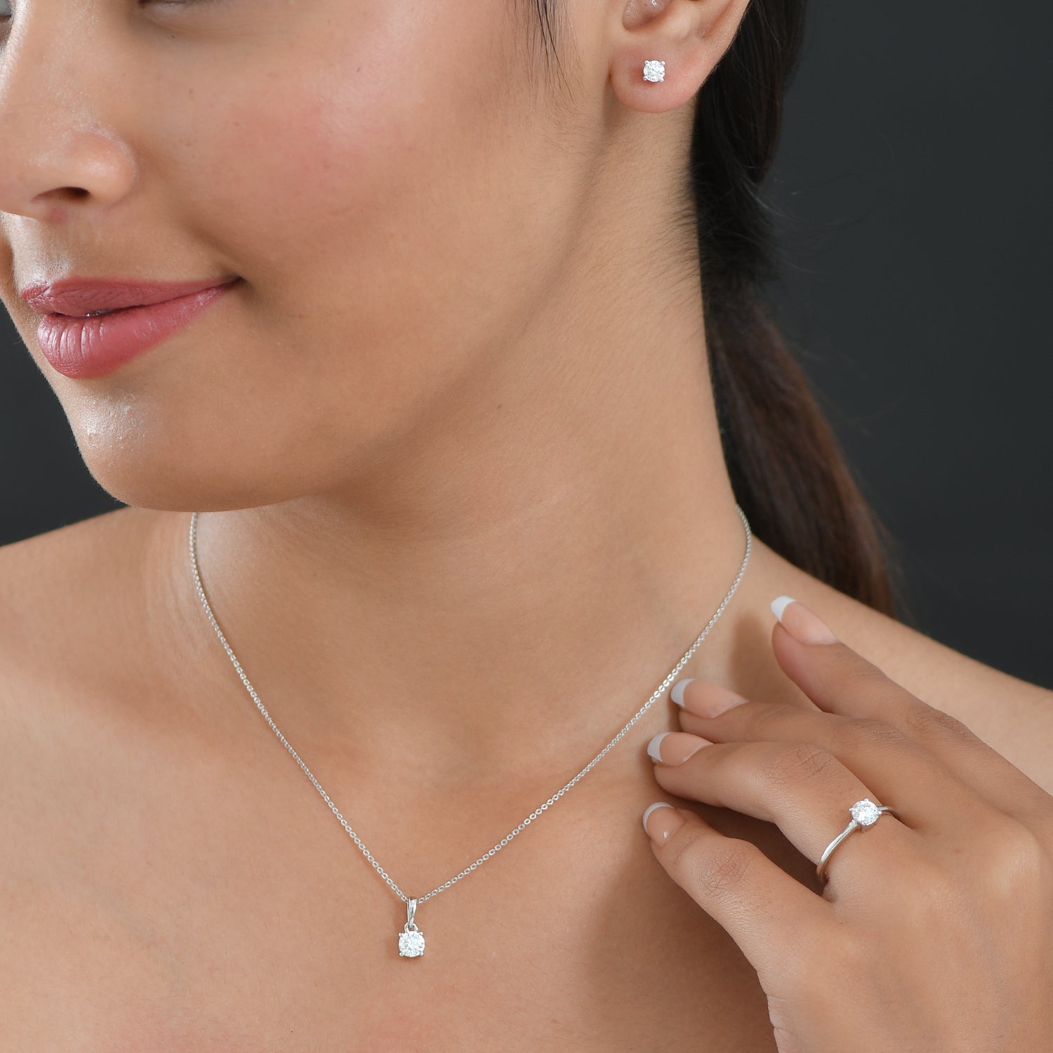 Silber Platiniert