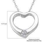 LUXURIANT DIAMOND - Lab Grown Diamant SI-GH Schmuckset ca. 50 cm 925 Silber Rhodiniert