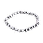 5er Set - Silberbeschichteter Hämatit Schmuck Zubehör ca. 301,50 ct.