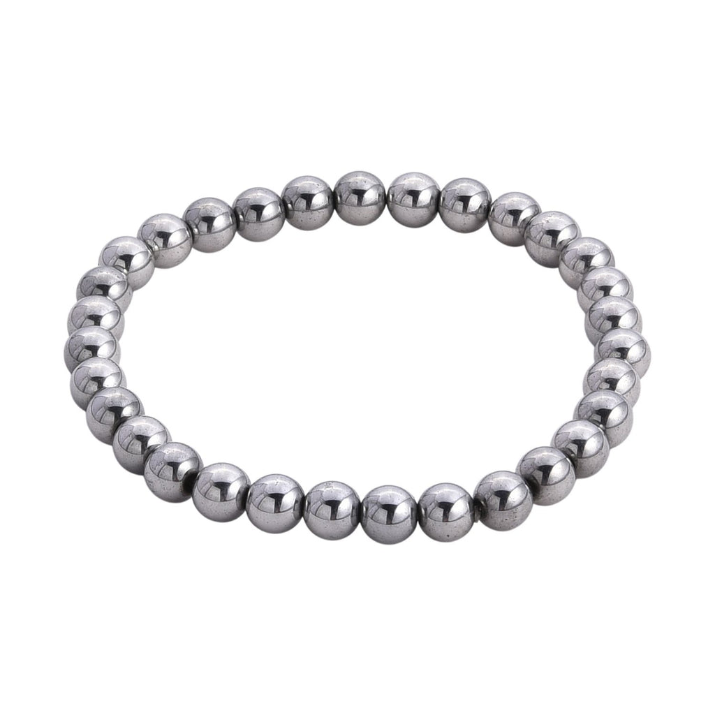 5er Set - Silberbeschichteter Hämatit Schmuck Zubehör ca. 301,50 ct.