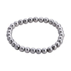 5er Set - Silberbeschichteter Hämatit Schmuck Zubehör ca. 301,50 ct.