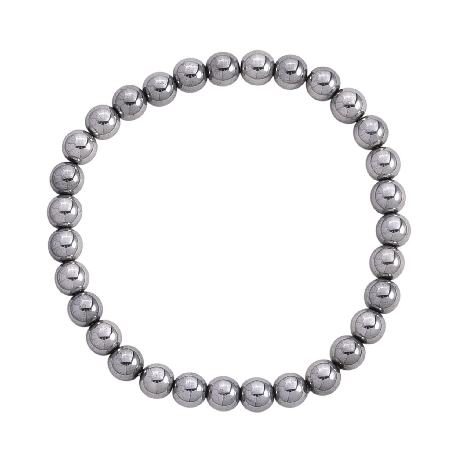 5er Set - Silberbeschichteter Hämatit Schmuck Zubehör ca. 301,50 ct.