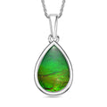 D'Joy Ammolit Schmuckset ca. 50 cm 925 Silber rhodiniert ca. 3,52 ct.