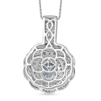LUXURIANT DIAMOND - Lab Grown Diamant SI-GH Schmuckset ca. 50 cm 925 Silber Rhodiniert ca. 2,34 ct.