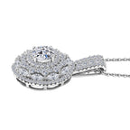 LUXURIANT DIAMOND - Lab Grown Diamant SI-GH Schmuckset ca. 50 cm 925 Silber Rhodiniert ca. 2,34 ct.
