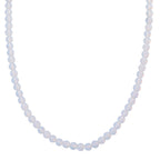 3er Set - Opalite Halskette, Armband und Ohrringe, 316L Edelstahl, Goldfarben, ca. 323.50 ct