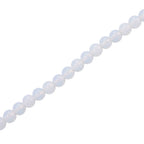 3er Set - Opalite Halskette, Armband und Ohrringe, 316L Edelstahl, Goldfarben, ca. 323.50 ct