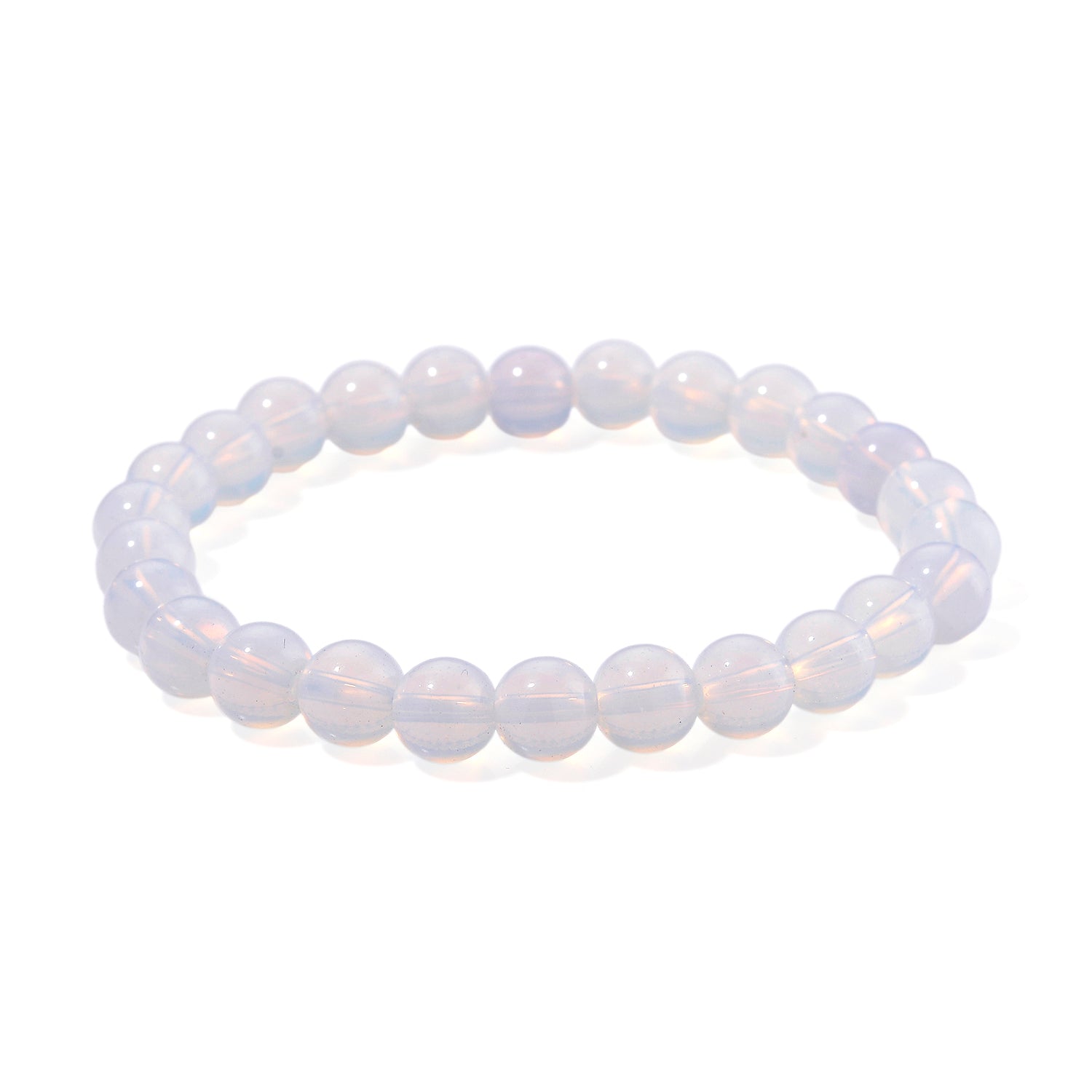 3er Set - Opalite Halskette, Armband und Ohrringe, 316L Edelstahl, Goldfarben, ca. 323.50 ct