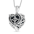 D'Joy AA London Blau Topas Schmuckset ca. 50 cm 925 Silber rhodiniert ca. 17,98 ct.