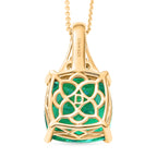 D'Joy Pfau Quarz Triplette, Blauer Apatit Schmuckset ca. 50 cm 925 Silber 750 Gelbgold Vermeil ca. 13.19 ct