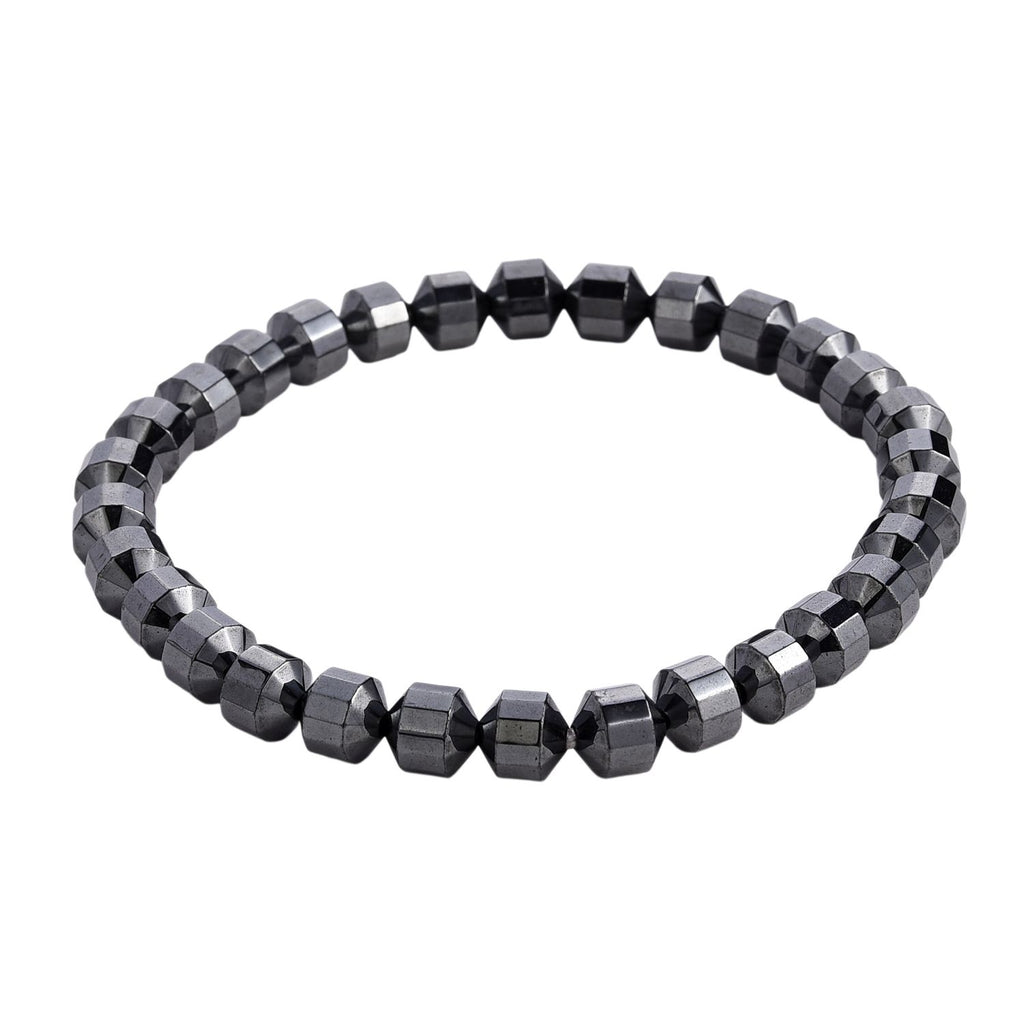 3er-Set Hämatit Armband, flexibles (ca. 18-19 cm) ca. 215,00 ct.