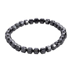3er-Set Hämatit Armband, flexibles (ca. 18-19 cm) ca. 215,00 ct.