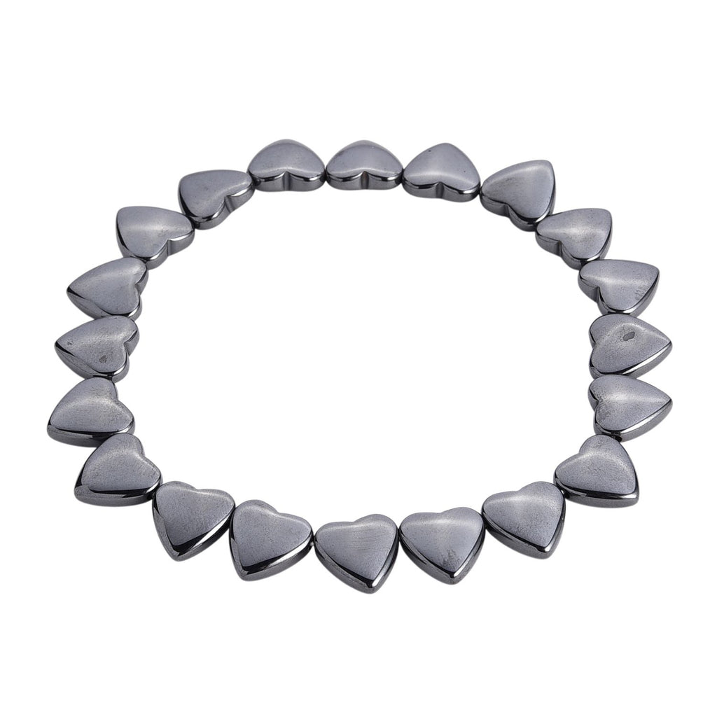 3er-Set Hämatit Armband, flexibles (ca. 18-19 cm) ca. 215,00 ct.