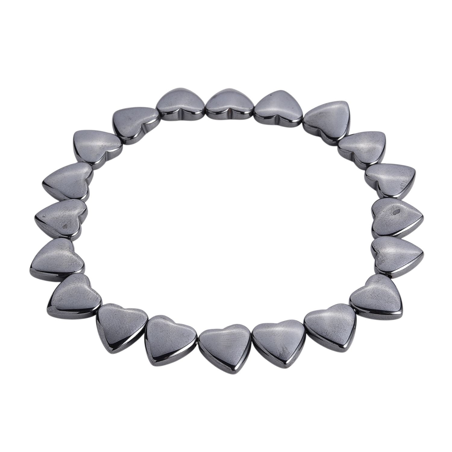 3er-Set Hämatit Armband, flexibles (ca. 18-19 cm) ca. 215,00 ct.