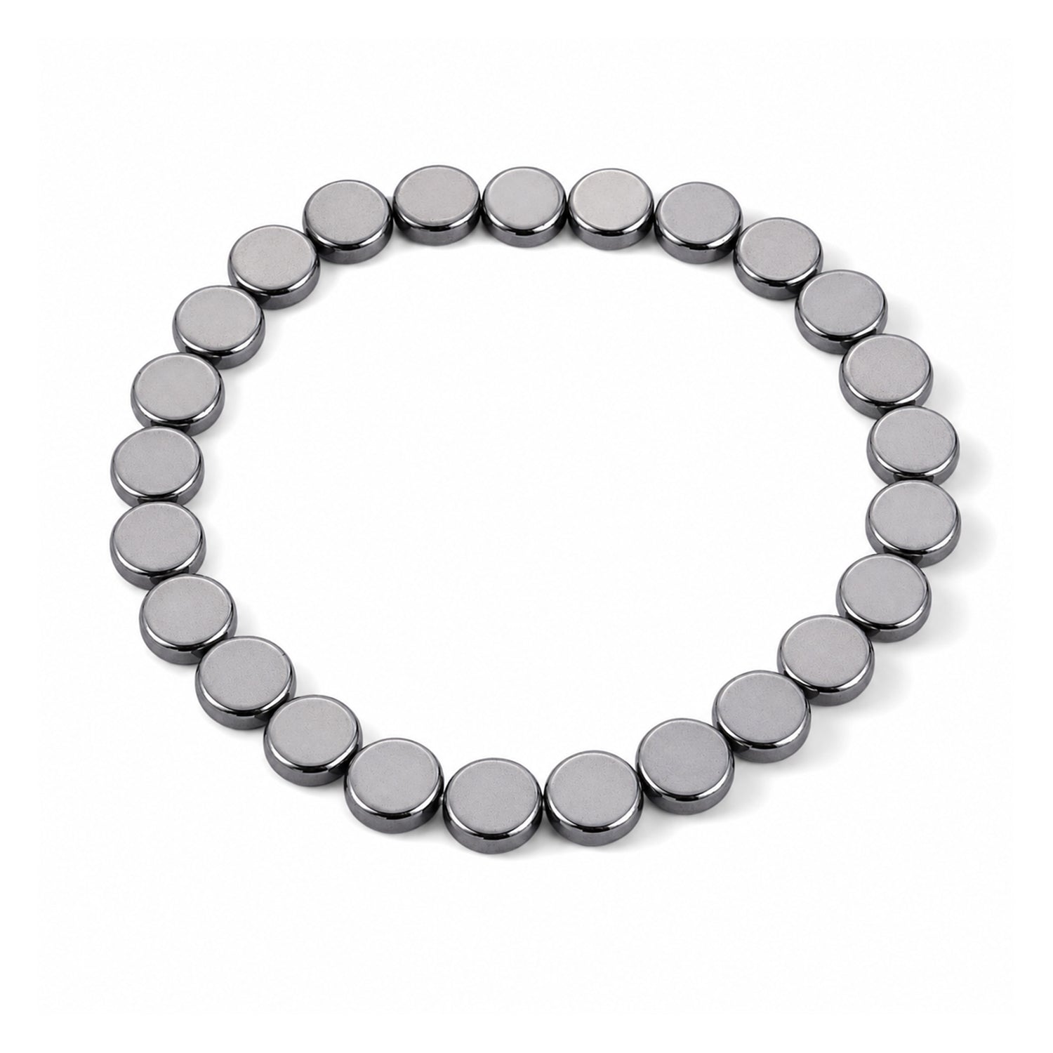 3er-Set Hämatit Armband, flexibles (ca. 18-19 cm) ca. 215,00 ct.