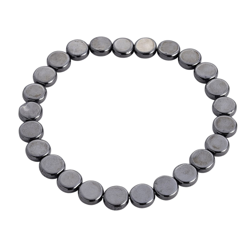 3er-Set Hämatit Armband, flexibles (ca. 18-19 cm) ca. 215,00 ct.