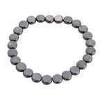 3er-Set Hämatit Armband, flexibles (ca. 18-19 cm) ca. 215,00 ct.