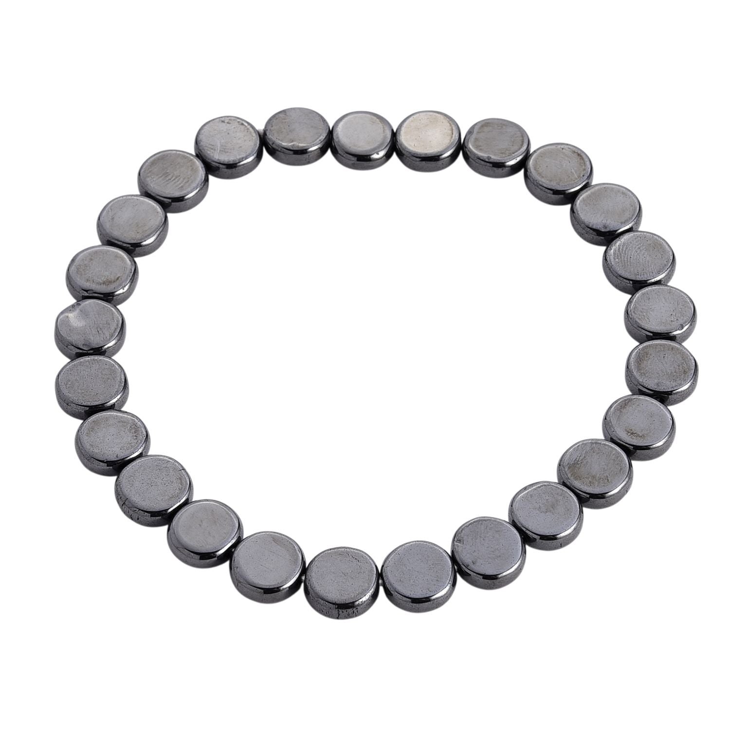 3er-Set Hämatit Armband, flexibles (ca. 18-19 cm) ca. 215,00 ct.