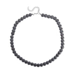 Hämatit Schmuckset, ca. 50 cm + 5 cm Extender, ca. 533,00 ct.