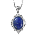 EVER TRUE Lapislazuli Schmuckset ca. 50 cm ca. 11,00 ct.