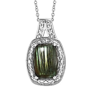 EVER TRUE Labradorit Schmuckset ca. 50 cm ca. 11.00 ct