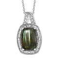 EVER TRUE Labradorit Schmuckset ca. 50 cm ca. 11,00 ct.