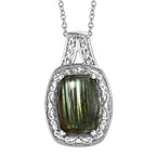EVER TRUE Labradorit Schmuckset ca. 50 cm ca. 11,00 ct.