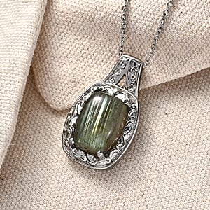EVER TRUE Labradorit Schmuckset ca. 50 cm ca. 11.00 ct