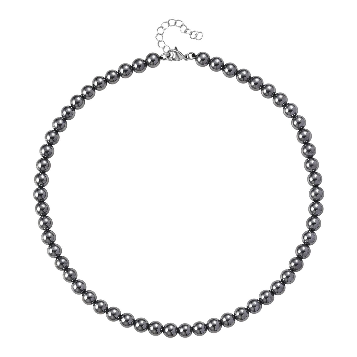 2er Set - Terahertz Halskette und Armband, 316L Edelstahl ca. 255.00 ct